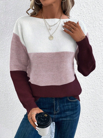 Joann™ - Strikket Sweater