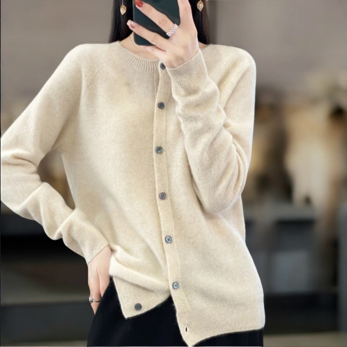 Luxe Kasjmier Cardigan | 40% Korting