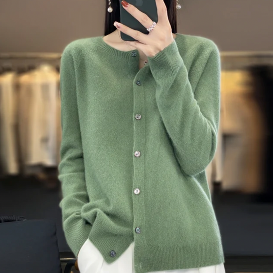 Luxe Kasjmier Cardigan | 40% Korting