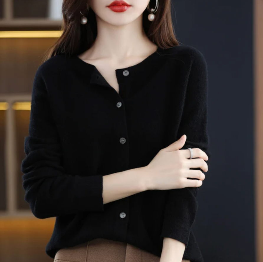 Luxe Kasjmier Cardigan | 40% Korting