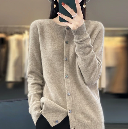 Luxe Kasjmier Cardigan | 40% Korting