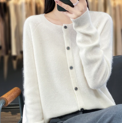 Luxe Kasjmier Cardigan | 40% Korting