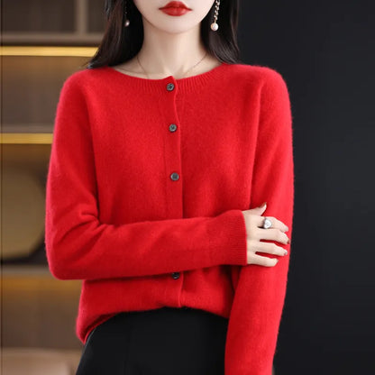 Luxe Kasjmier Cardigan | 40% Korting